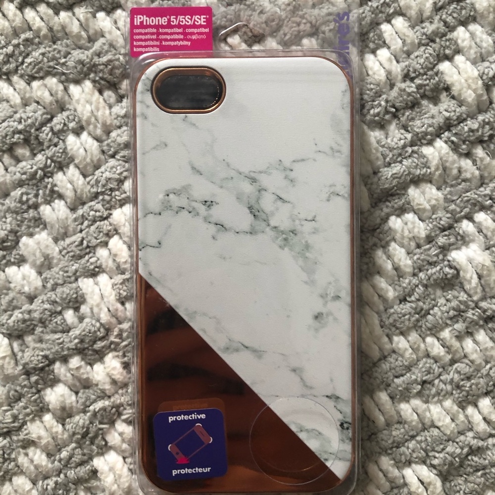 Claire’s iphone 5/5S/SE case